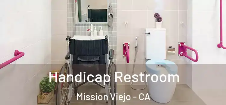 Handicap Restroom Mission Viejo - CA