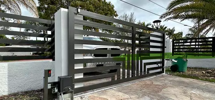Automatic Driveway Gate Installation Mission Viejo