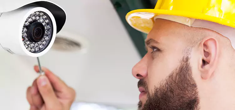 Motion Sensor Light with Camera Mission Viejo