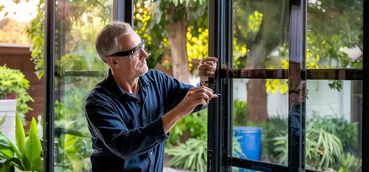 Replacing Sliding Door Lock Mission Viejo