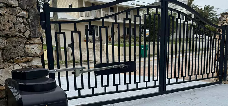 Swing Gate Opener with Keypad Mission Viejo