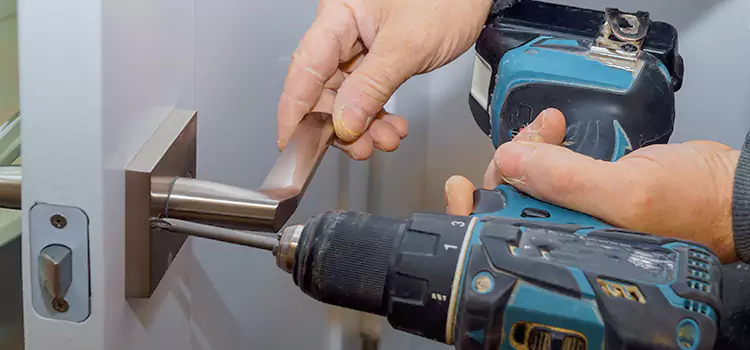 Security Door Lock Installation Mission Viejo