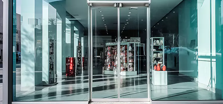 Commercial Door Motion Sensor Mission Viejo