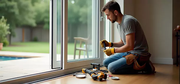 Replacing Older Sliding Glass Door Rollers Mission Viejo