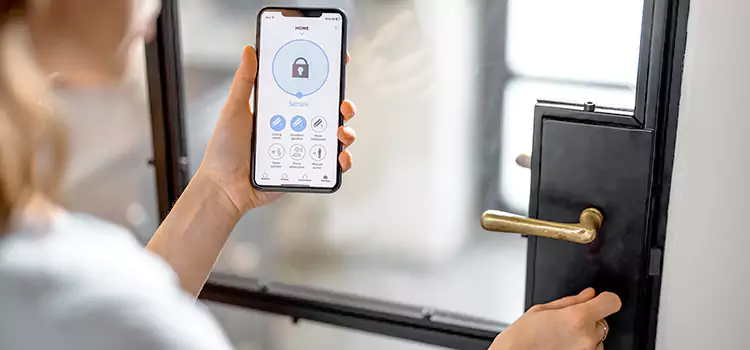 Fingerprint Door Lock Installation Mission Viejo