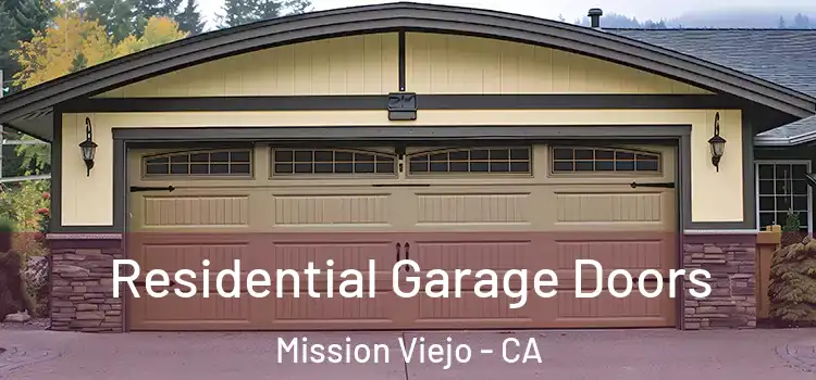  Residential Garage Doors Mission Viejo - CA